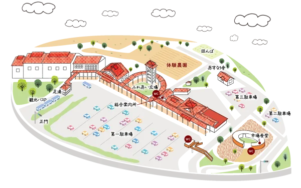 JA Agri Town Genki-no-Sato — 일본 포도 따기 스팟