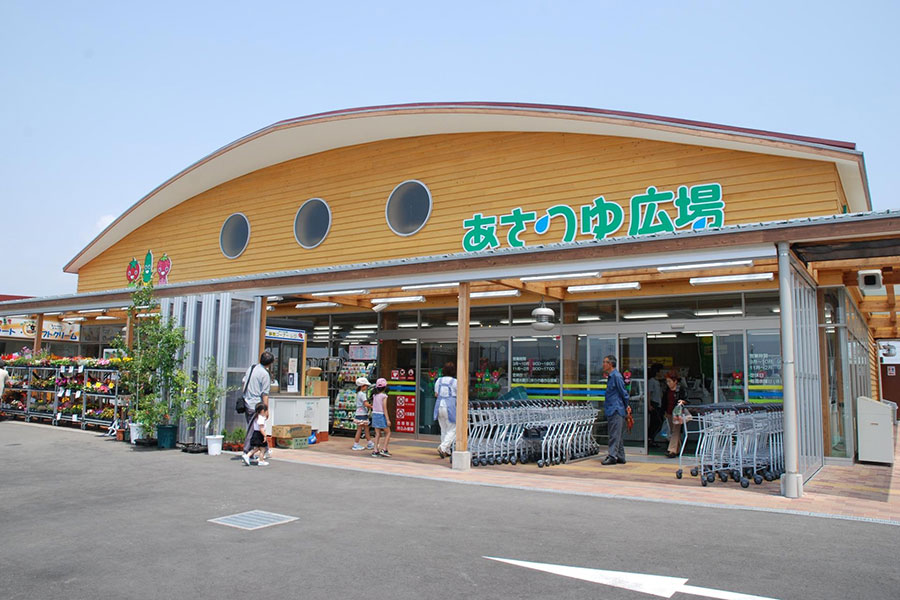 JA Shonan Asatsuyu Hiroba — 일본 딸기