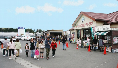 JA Hagano Mashiko Tourist Strawberry Farm Area — 일본 아마오 딸기 따기 스팟