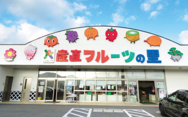 JA Kagawa Fruits-no-Sato — 일본 포도 따기 스팟