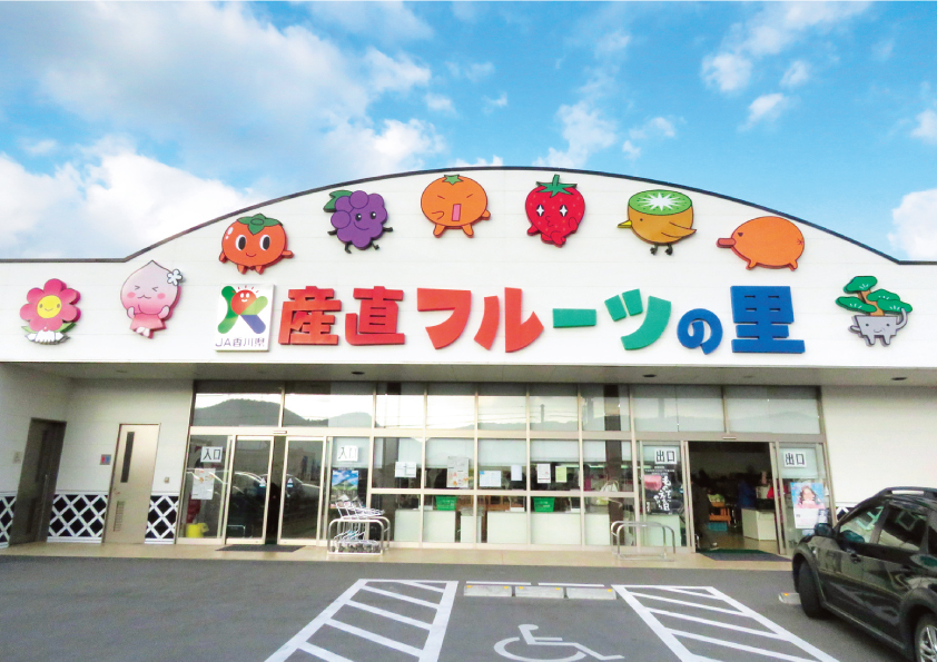 JA Kagawa Fruits-no-Sato — 일본 딸기