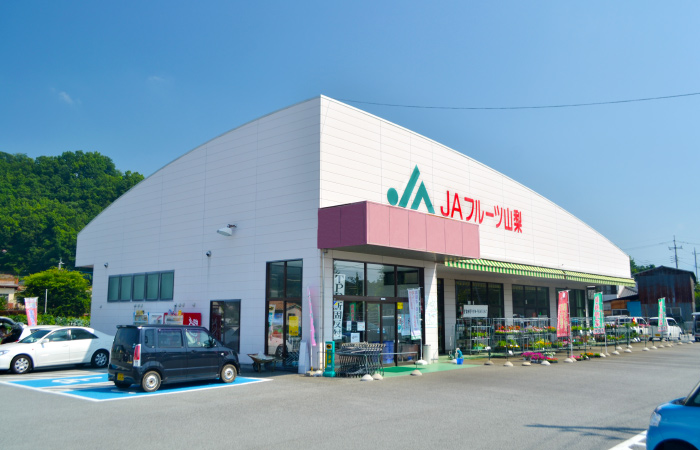 JAフルーツ山梨 直売所 八幡店 — さくらんぼ
