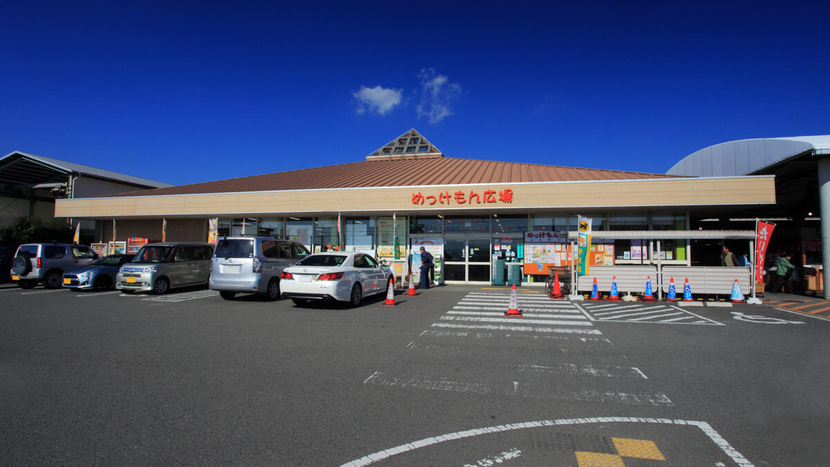 JA Kinosato Farmers Market Mekkemon Hiroba — 日本草莓