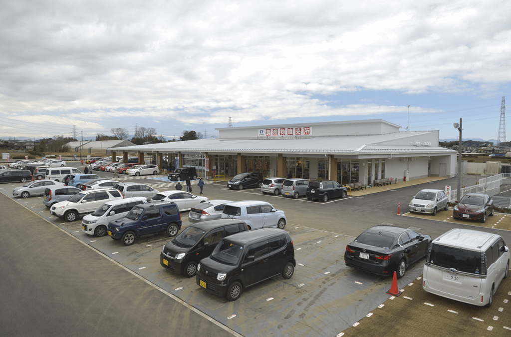 JA Irumano Farm Products Direct Sales Aguresshu Genki Mura — Strawberry in Japan