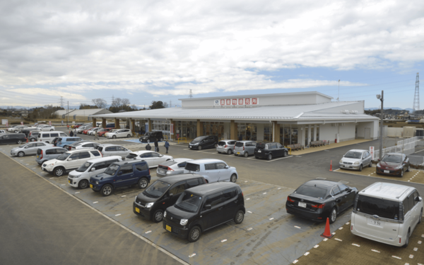 JA Irumano Farm Products Direct Sales Aguresshu Genki Mura — 일본 포도 따기 스팟