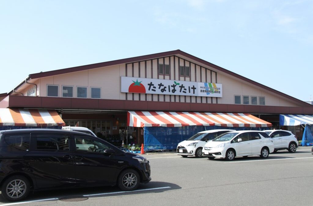 JA Sendai Farm Products Direct Sales Tanabatake Takasago — Strawberry in Japan