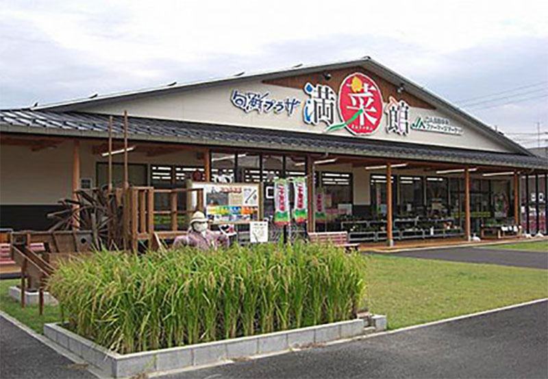 Jun Sen Plaza Man Saikan — 일본 딸기
