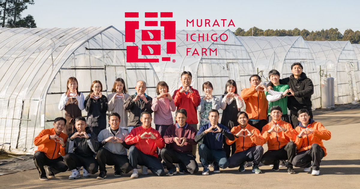 Murata Nouen — 일본 딸기