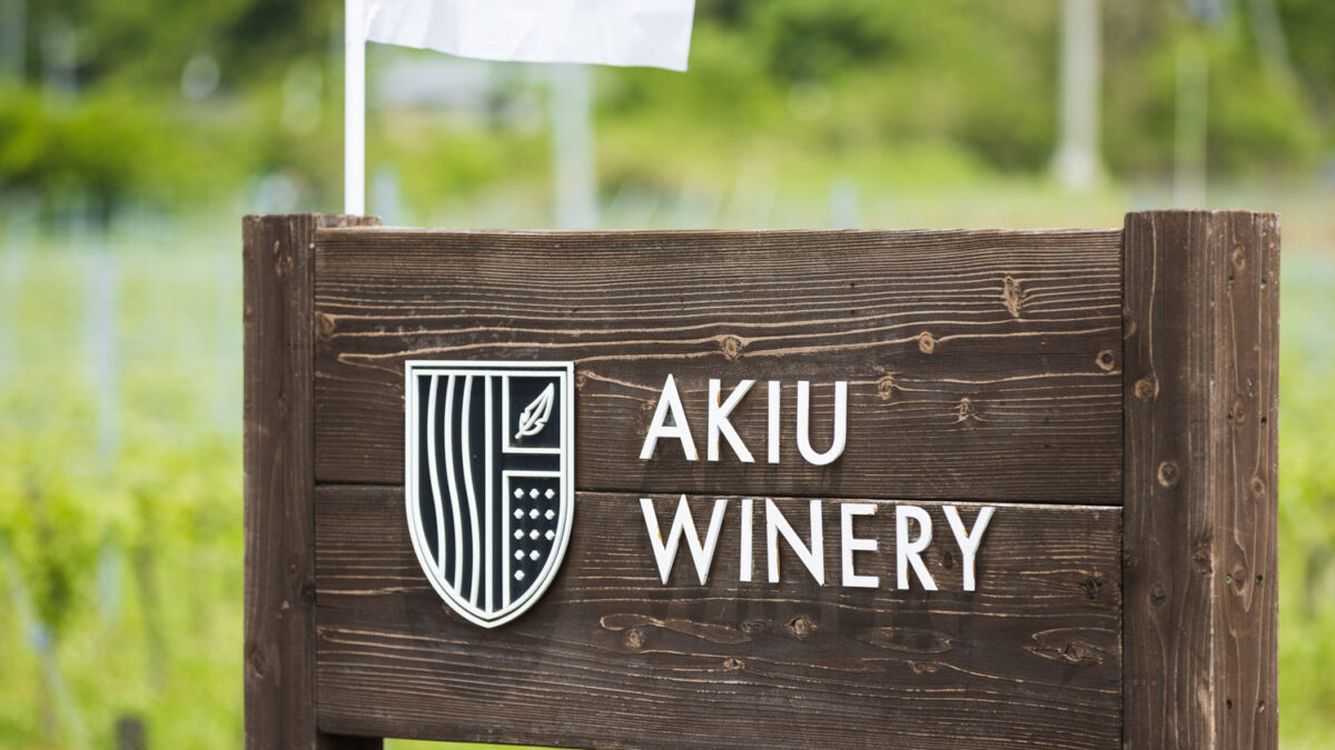 Akyuu Winery — Grape in Japan