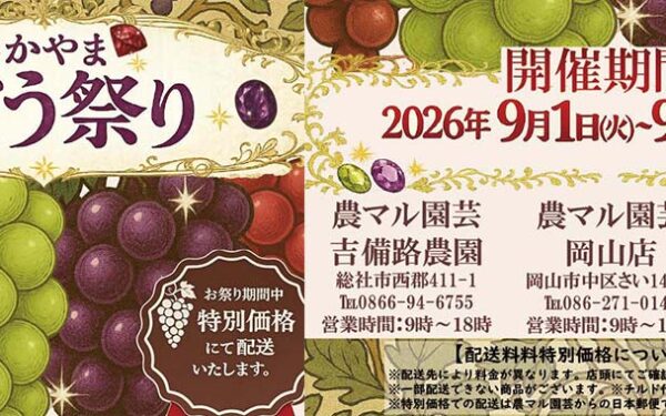 Nou Maru Engei Akaiwa Nouen — 일본 포도 따기 스팟