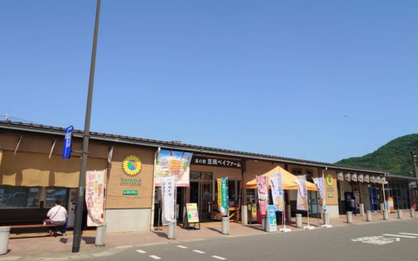 Michi No Eki Kasaoka Bei Farm — 일본 포도 따기 스팟