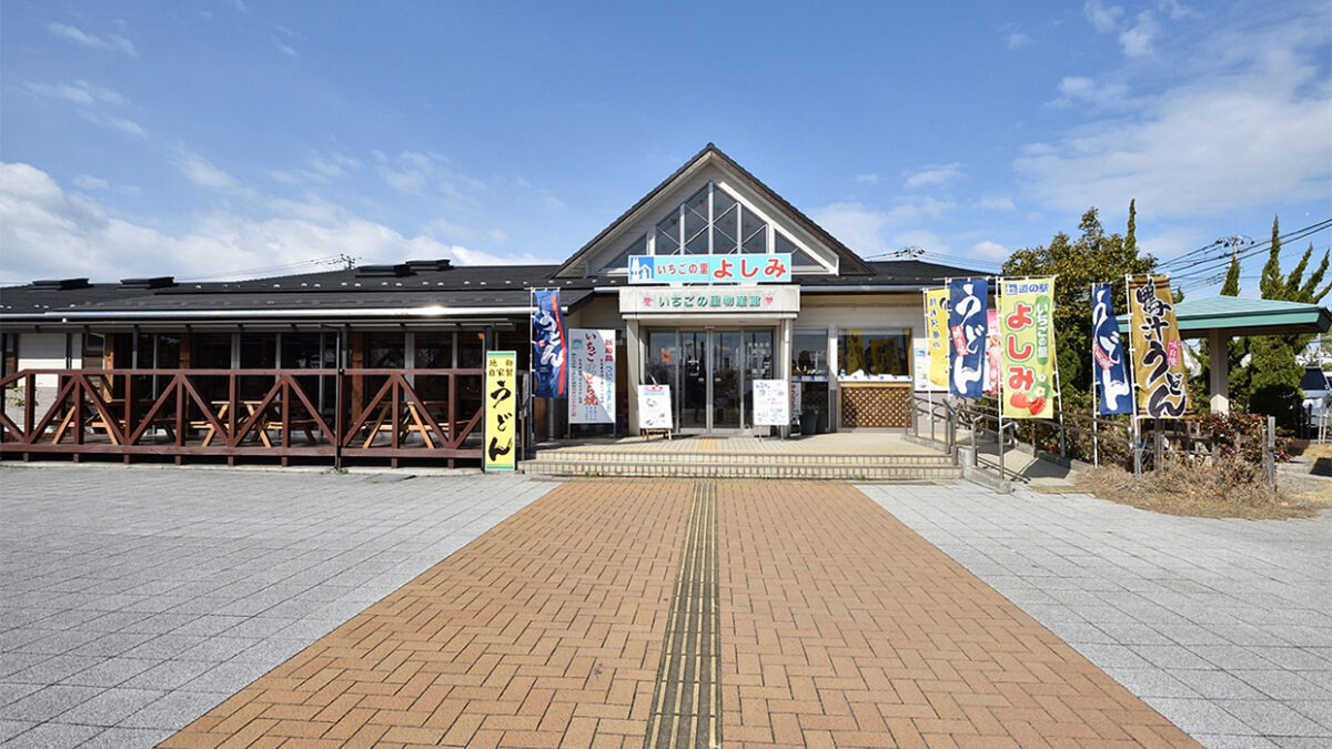 Michi No Eki Ichigono Sato Yoshimi — 日本草莓
