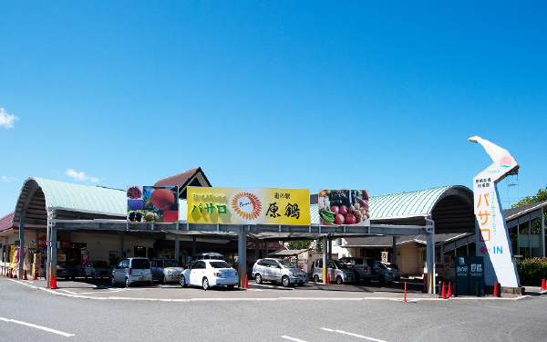 Michi No Eki Hara Tsuru Farm Station Basaro — 일본 포도 따기 스팟