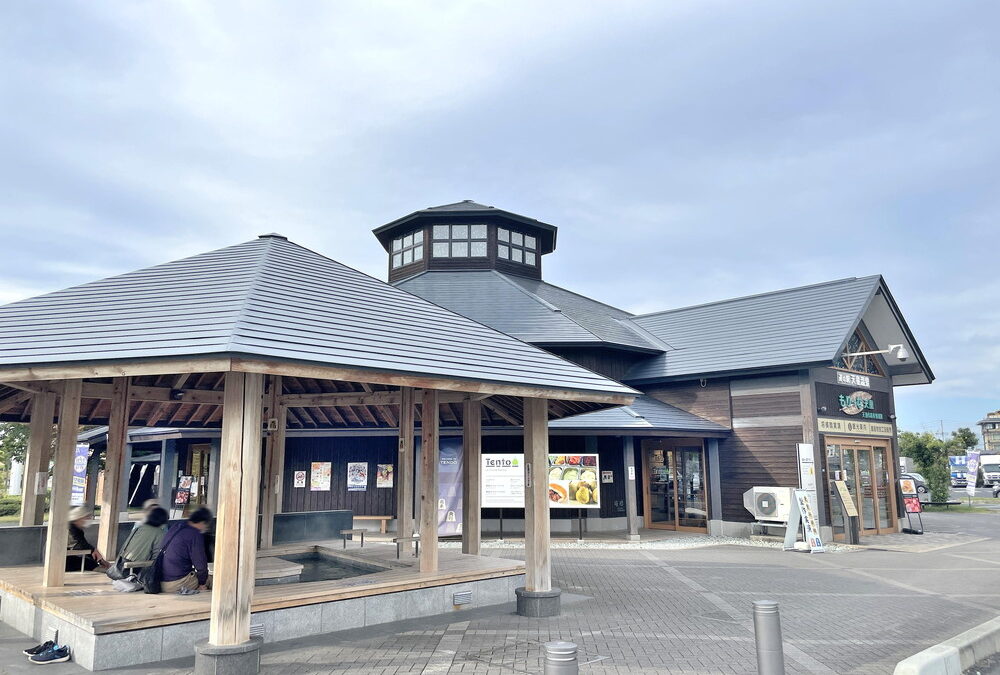 Michi No Eki Tendo Onsen — Cherry in Japan