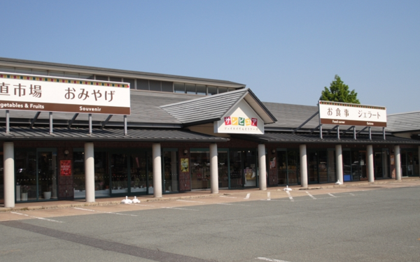 Michi No Eki Tendo Onsen Sanchoku Mise Sanpyua — Cherry fruit picking spot in Japan