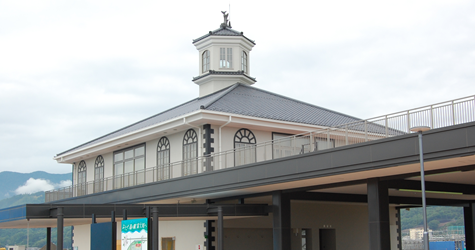 道の駅富士川