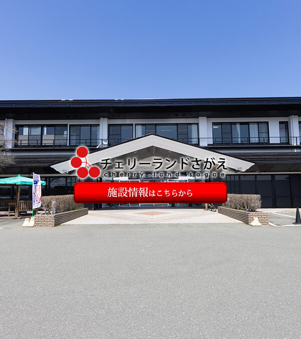Michi No Eki Sagae Cherry Land Sagae — 일본 체리