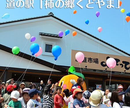 Michi No Eki Kaki No Sato Kudoyama — 日本柿子采摘景点