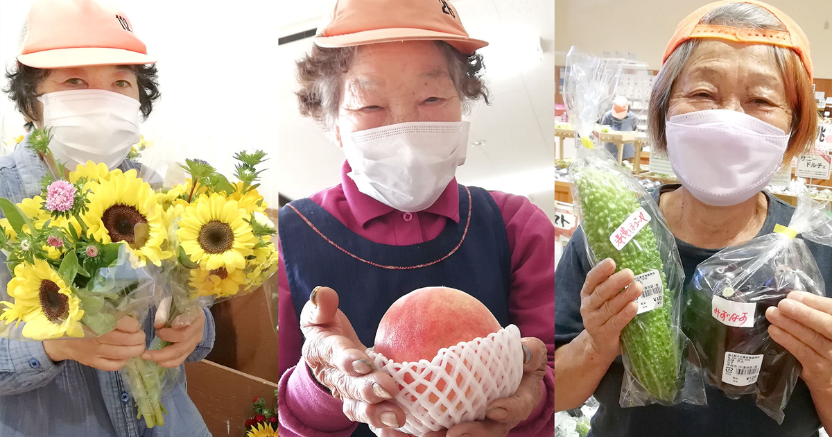 風土記の丘農産物直売所 — ぶどう